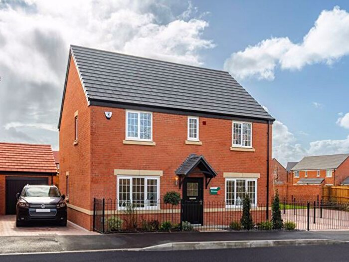 4 Bedroom Detached House For Sale In Plot The Coniston, Shavington Park, Newcastle Road, Shavington, Crewe, Cheshire, CW2