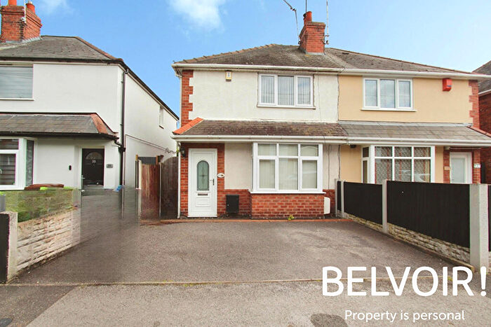 2 Bedroom Semi-Detached House For Sale In Recreation Road, Sandiacre, NG10