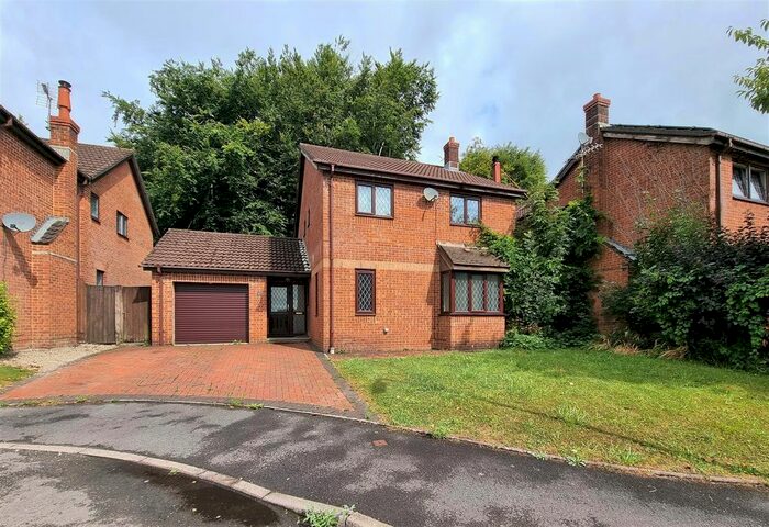 4 Bedroom Detached House To Rent In Llys Briallen, Brackla, Bridgend, CF31