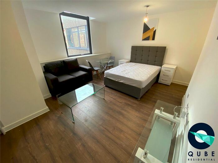 Studio To Rent In Silkhouse Court, Tithebarn Street, Liverpool, L2