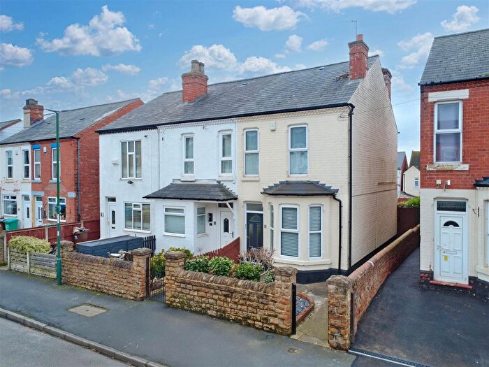 2 Bedroom End Terrace House For Sale In Clarges Street, Nottingham, NG6
