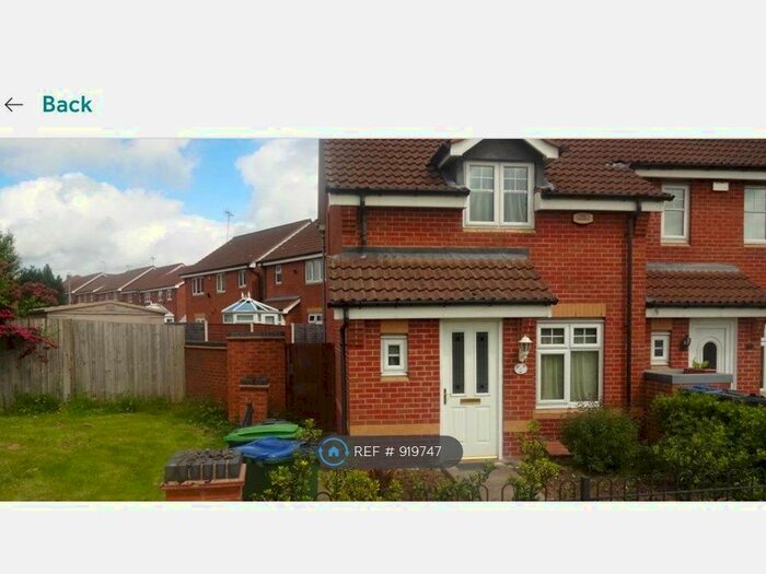 2 Bedroom End Of Terrace House To Rent In Elderberry Close, Walsall, WS5