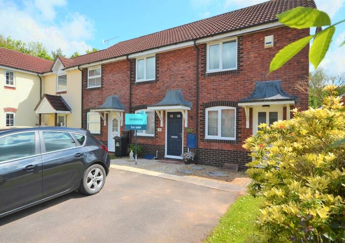 1 Bedroom Terraced House For Sale In Banksia Close, Tiverton, Devon, EX16