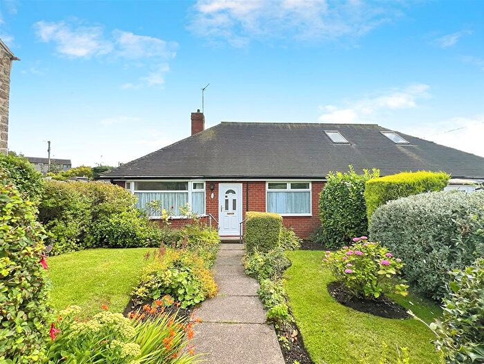 2 Bedroom Semi-Detached Bungalow For Sale In Well Street, Mow Cop, Stoke-On-Trent, ST7