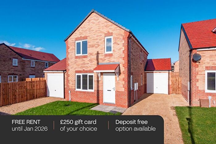 3 Bedroom Detached House To Rent In Acklam Gardens, Middlesbrough, TS5