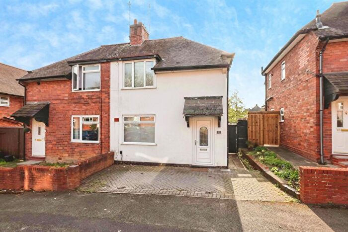 2 Bedroom Semi Detached House For Sale In School Road, Quarry Bank, Brierley Hill, DY5