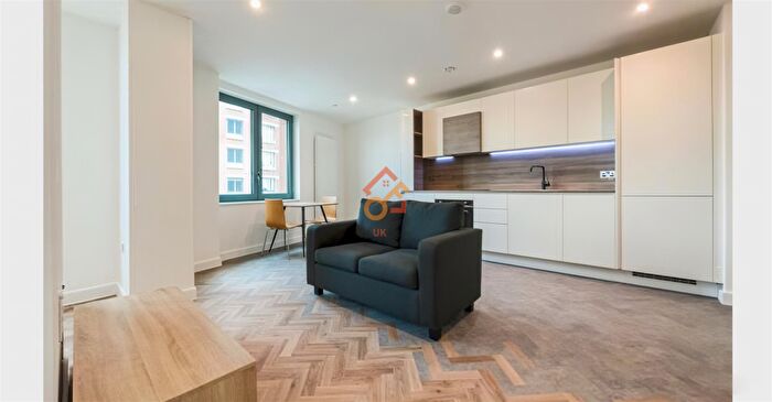 Studio To Rent In Skyline Apartment, Makers Yard, London, E3