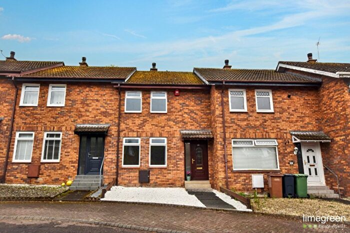 2 Bedroom Terraced House For Sale In Gavin Hamilton Court, Ayr, South Ayrshire, KA7