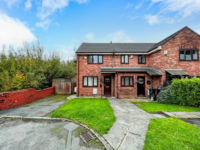 2 Bedroom End Terrace House For Sale In Mortfield Gardens, Bolton, Greater Manchester, BL1
