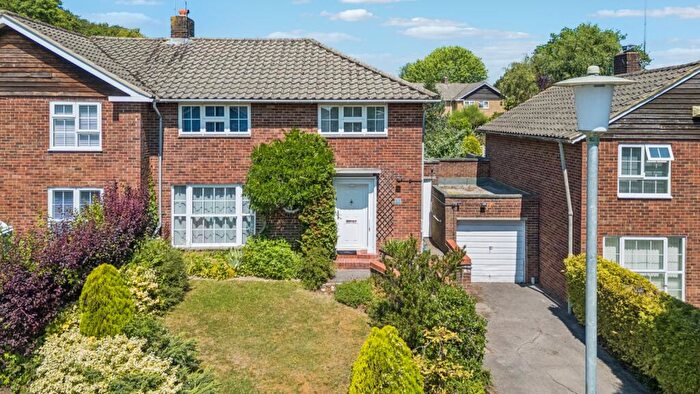 4 Bedroom Semi Detached House For Sale In Templewood, Welwyn Garden City, Hertfordshire, AL8