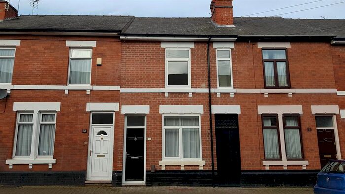 2 Bedroom Terraced House To Rent In King Alfred Street, Derby, DE22