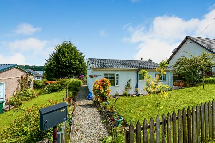 2 Bedroom Detached Bungalow For Sale In Braeside, Lochgair, By Lochgilphead, Argyll, PA31