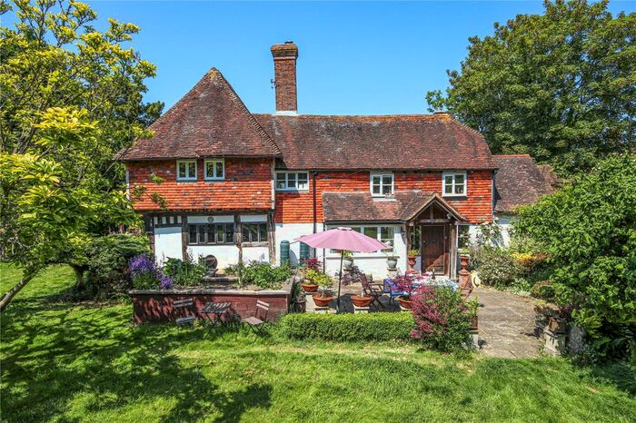 4 Bedroom Detached House For Sale In Gore Lane, Goudhurst, Cranbrook, Kent, TN17