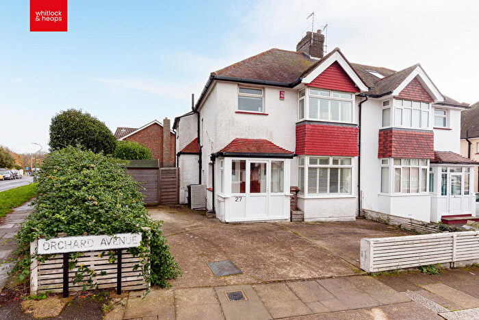 3 Bedroom Semi Detached House For Sale In Orchard Avenue, Hove, BN3