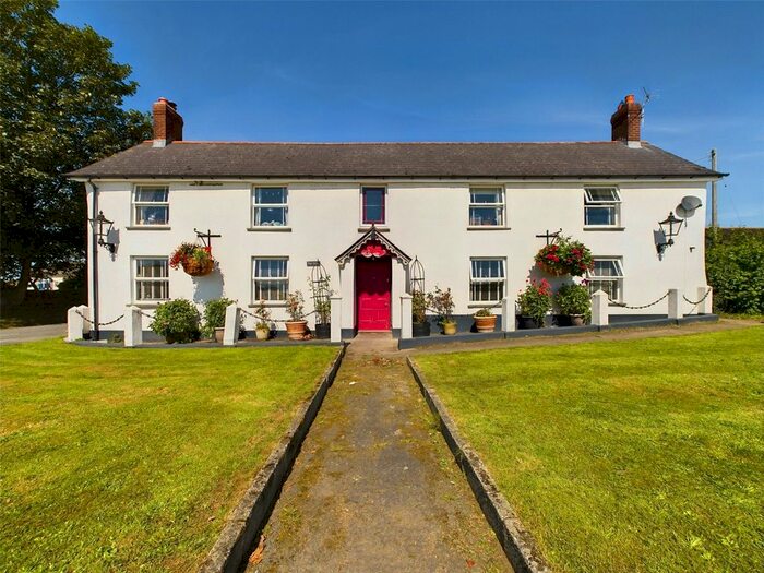 6 Bedroom Detached House For Sale In Milton Damerel, Holsworthy, EX22