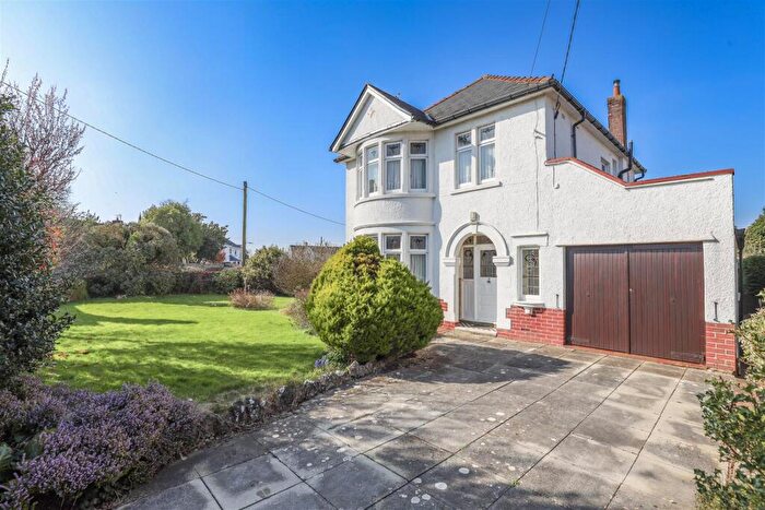 3 Bedroom Detached House For Sale In Broadway, Llanblethian, Cowbridge, Vale Of Glamorgan, CF71