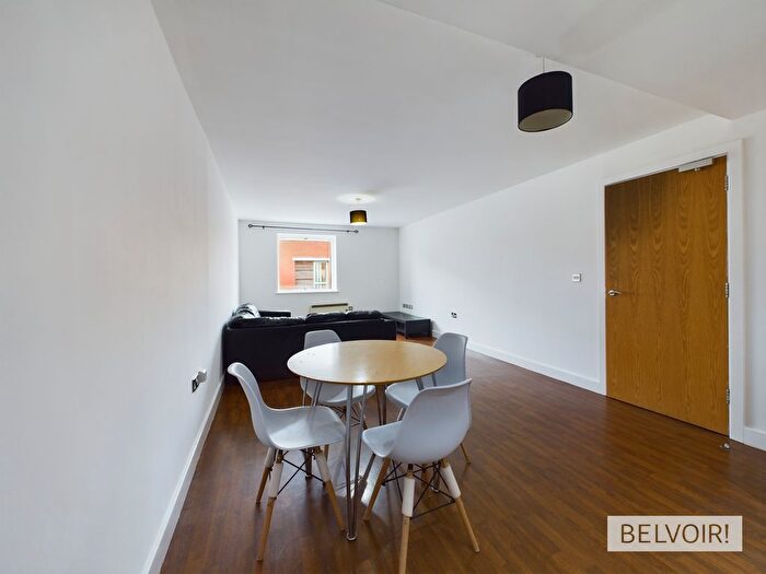 1 Bedroom Flat To Rent In Voyager, Sherbourne Street, Birmingham, B16