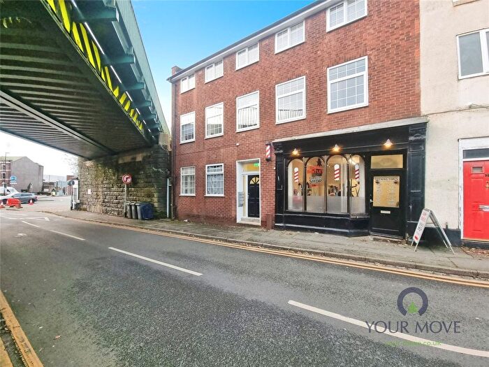 1 Bedroom Flat To Rent In Caroline Street, Stoke-On-Trent, Staffordshire, ST3