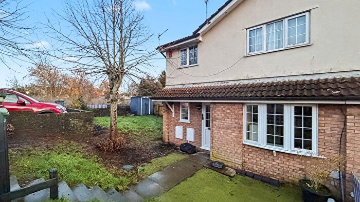 End Of Terrace House To Rent In Newby Court, Celerity Drive, Cardiff, CF10