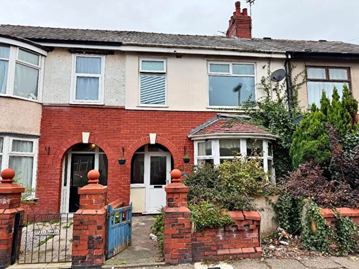 3 Bedroom Terraced House For Sale In Winchester Avenue, Blackpool, Lancashire, FY4