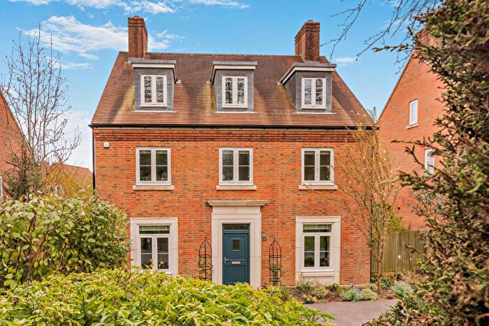 5 Bedroom Detached House For Sale In Sir Geoffrey Todd Walk, Kings Drive, Midhurst, West Sussex, GU29