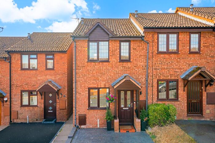 2 Bedroom Semi-Detached House For Sale In Eleanor Harrison Drive, Cookley, DY10