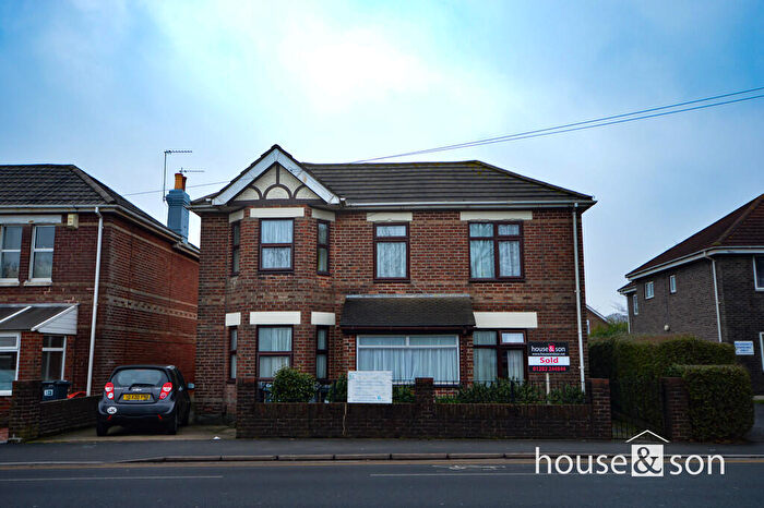 5 Bedroom Detached House To Rent In Wallisdown Road, Wallisdown, BH10