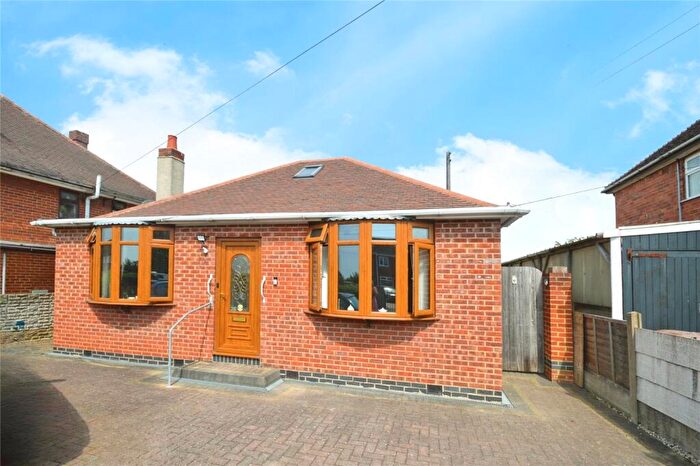 2 Bedroom Bungalow For Sale In Tower Road, Hartshorne, Swadlincote, Derbyshire, DE11