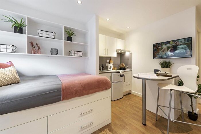 Studio To Rent In Hope Street, Liverpool, L1