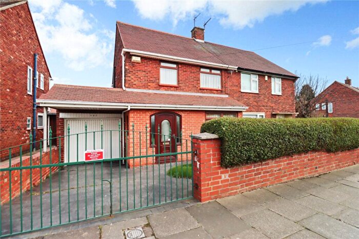 3 Bedroom Semi Detached House For Sale In Lynn Road, North Shields, Tyne And Wear, NE29