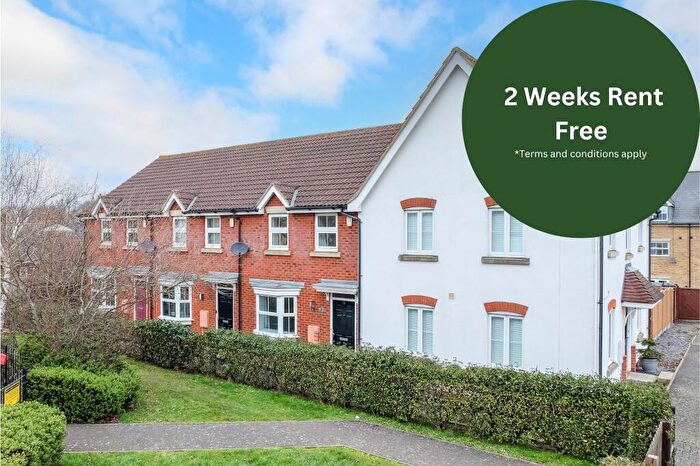 3 Bedroom Terraced House To Rent In Harris Mews, Gillingham, ME7