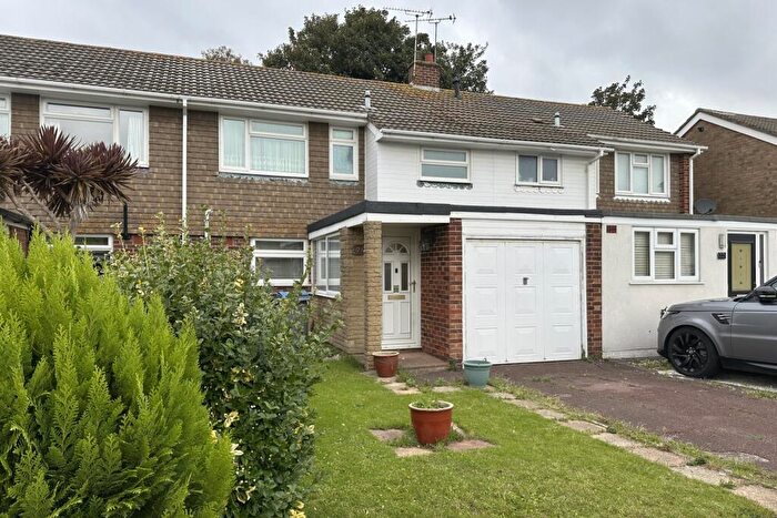3 Bedroom Terraced House For Sale In James Hall Gardens, Walmer, CT14