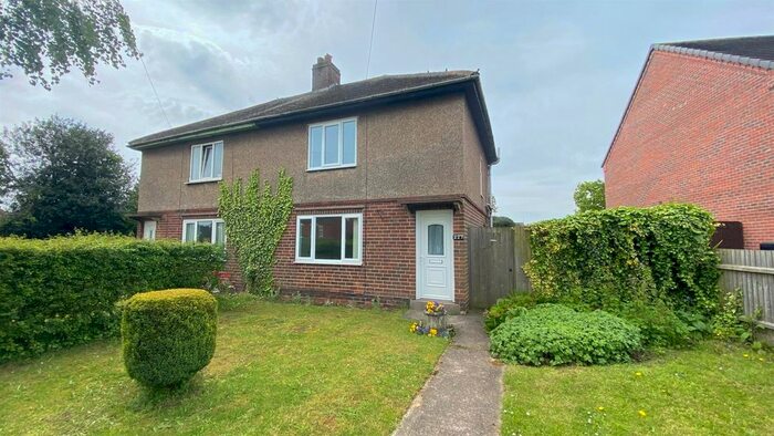 2 Bedroom Semi-Detached House To Rent In Belper Road, Stanley Common, Derby, DE7