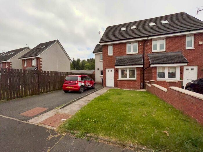 3 Bedroom Semi-Detached House To Rent In Millgate Crescent, Caldercruix, North Lanarkshire, ML6