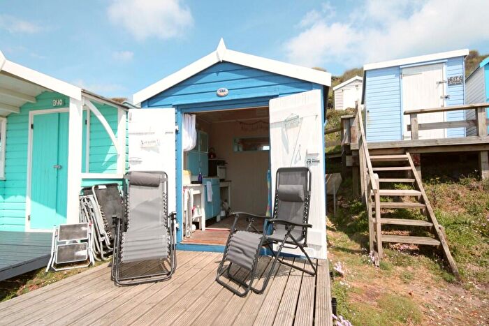 Lodge For Sale In Beach Hut, Hordle Cliff, Milford On Sea, SO41