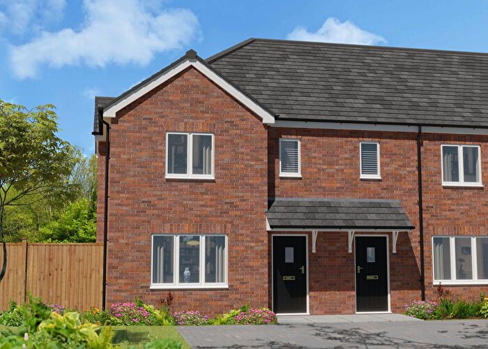 3 Bedroom End Of Terrace House For Sale In Plot, The Agate Plus, Langton Rise, Horncastle, LN9
