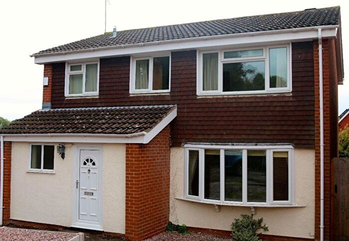 4 Bedroom Detached House To Rent In Islington Close, Newport, TF10
