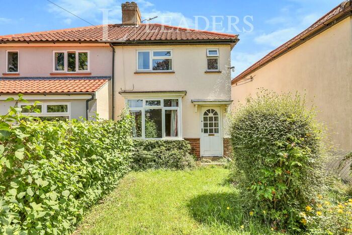 3 Bedroom Semi-Detached House To Rent In Norwich Road, Costessey, Norwich, NR5