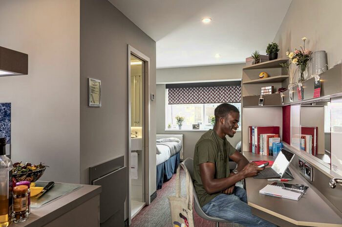 Studio To Rent In Per Week! Study Inn, Talbot Street, Nottingham, NG1