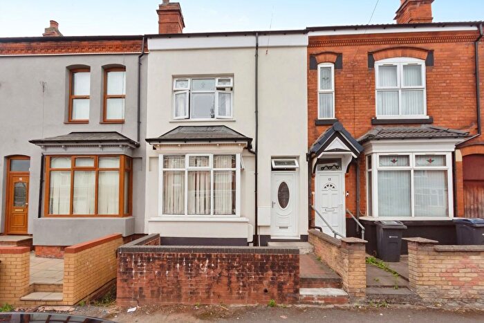 4 Bedroom Terraced House For Sale In Oakwood Road, Birmingham, West Midlands, B11