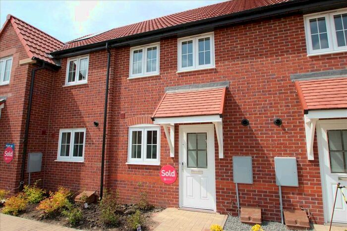 2 Bedroom Terraced House To Rent In Foundry Close, Coxhoe, County Durham, DH6