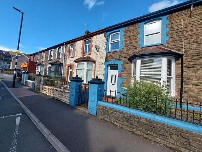 4 Bedroom Terraced House To Rent In Aberrhondda Road, Porth, CF39