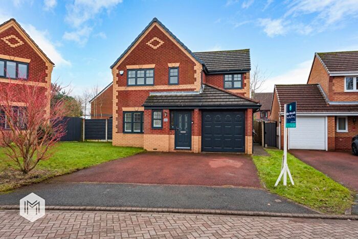 4 Bedroom Detached House For Sale In Claydon Gardens, Rixton, Warrington, Cheshire, WA3