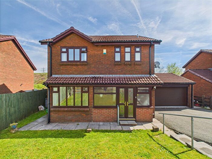 4 Bedroom Detached House For Sale In Penybont, Nantybwch, NP22