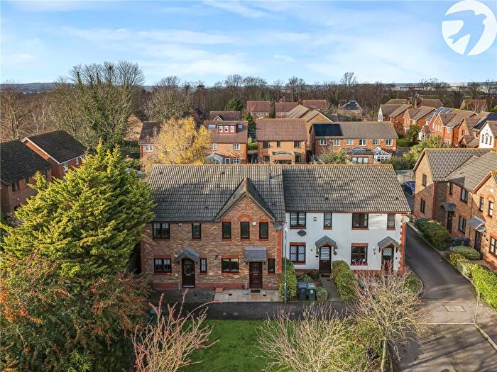 3 Bedroom Terraced House For Sale In Foord Close, Darenth Village Park, Dartford, Kent, DA2