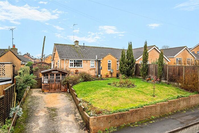 2 Bedroom Semi Detached Bungalow For Sale In Harveys Lane, Winchcombe, GL54