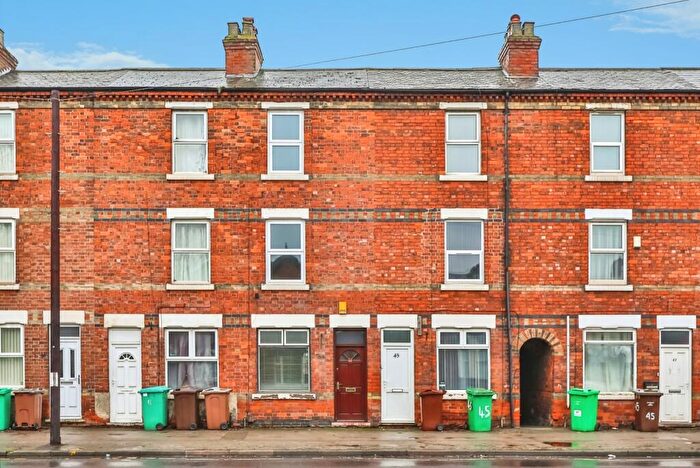 3 Bedroom Terraced House For Sale In Beeston Road, Nottingham, Nottinghamshire, NG9