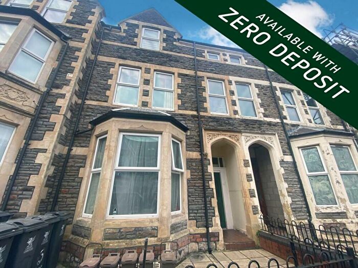 1 Bedroom Flat To Rent In Despenser Street, Cardiff, CF11