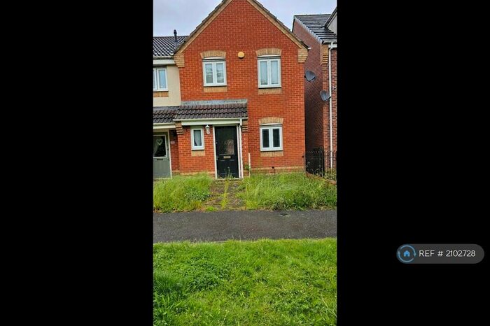 3 Bedroom End Of Terrace House To Rent In Marigold Walk, Nuneaton, CV10