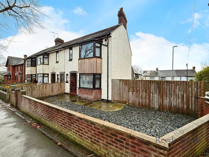 3 Bedroom End Terrace House For Sale In Albert Street, Newcastle, Staffordshire, ST5